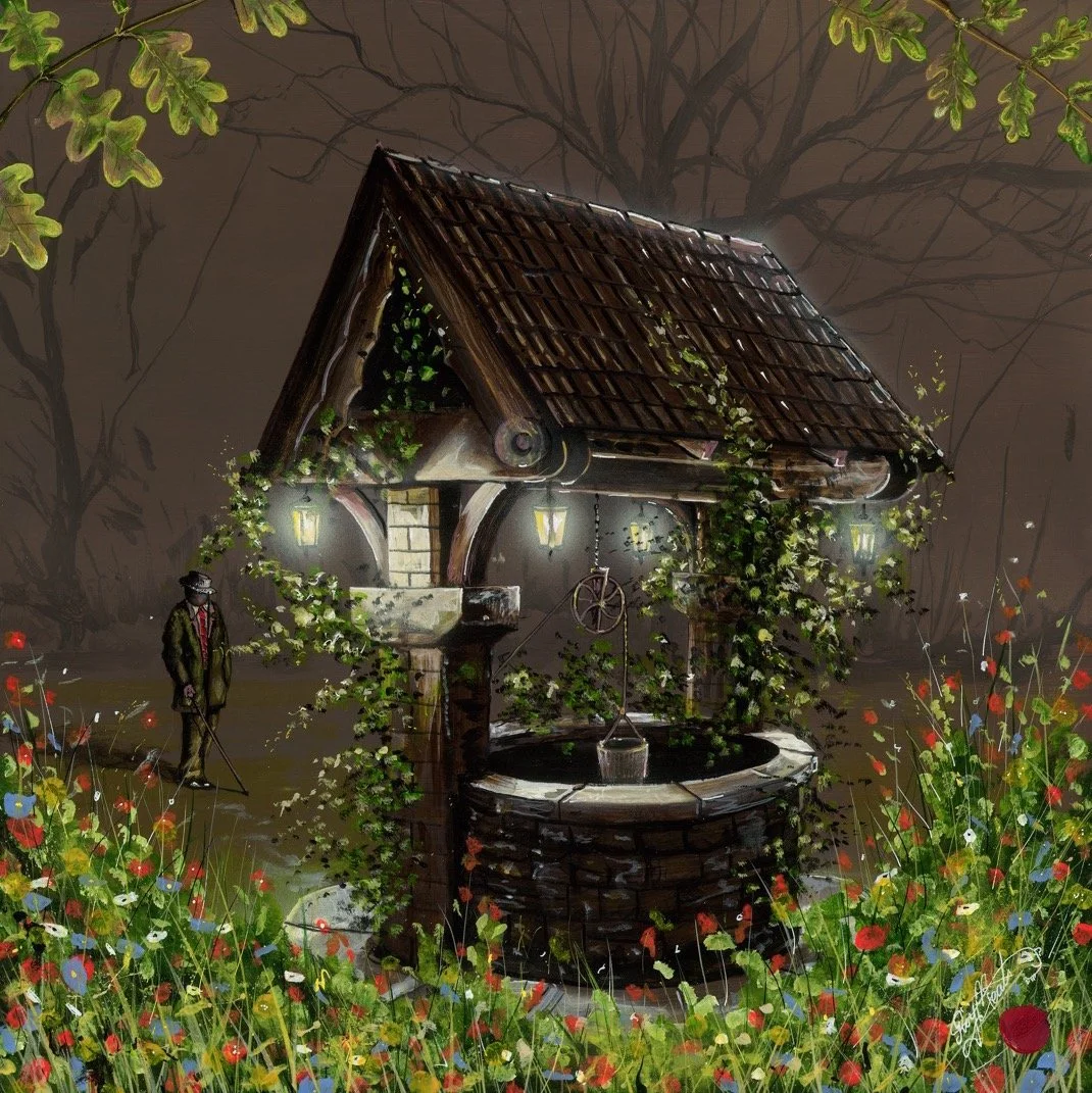 Wishing Well (Print) — Roy Meats